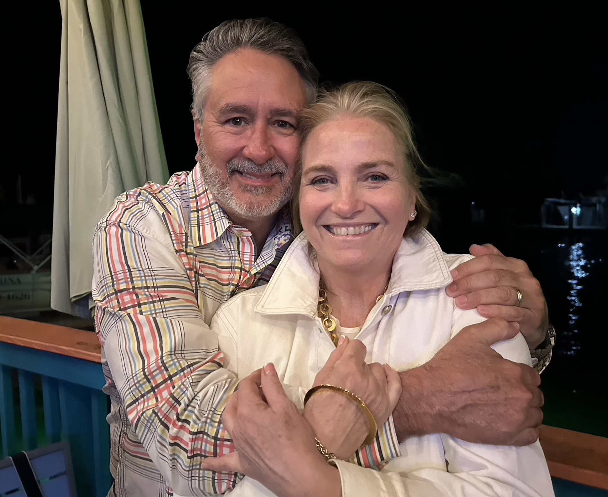Brad and Liz Borchers, owners of Sunset Pointe