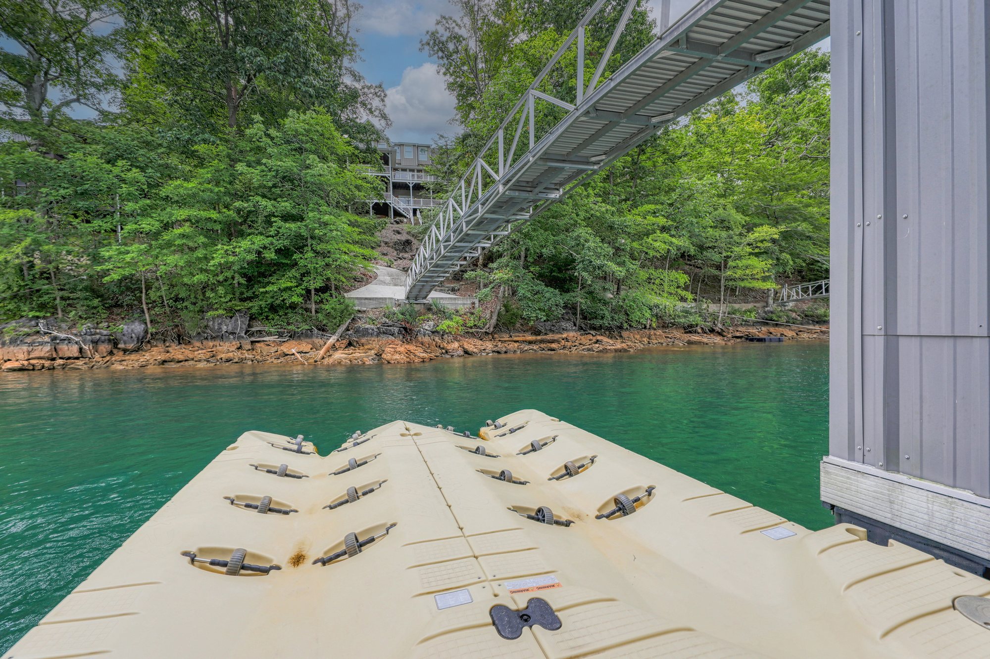 Two jet ski ramps available for renters' use