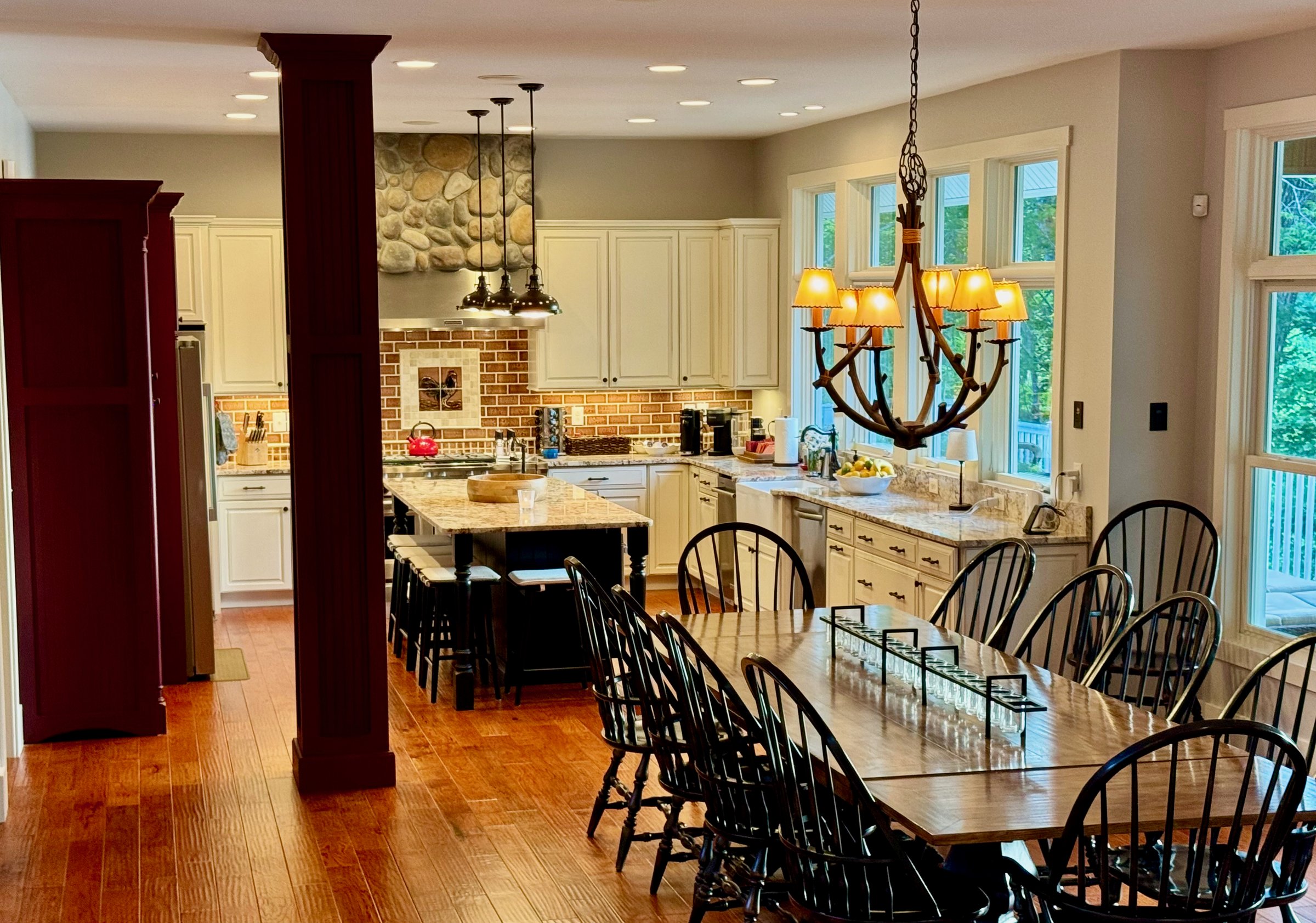 The heart of the home, designed for gathering